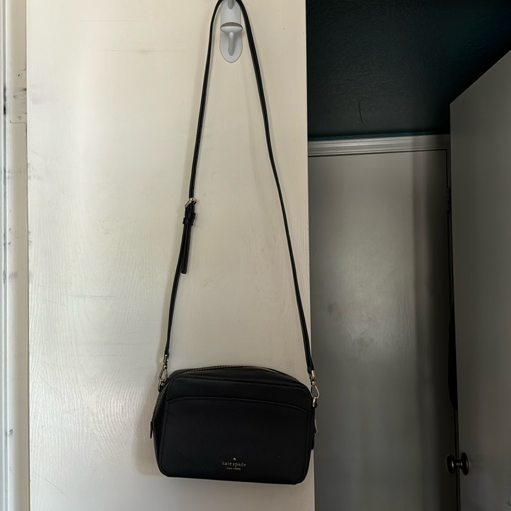 Kate Spade small crossbody black.